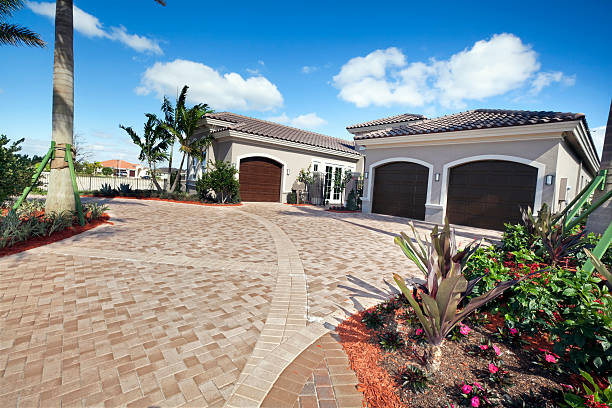 Best Decorative Driveway Pavers  in Eaton, IN